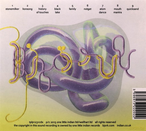 Bjork: Vulnicura [CD]