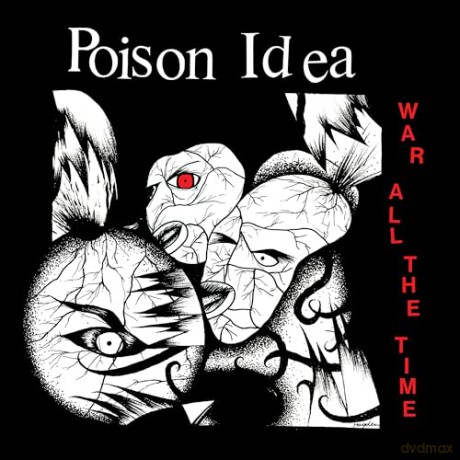Poison Idea: War All The Time [Winyl]