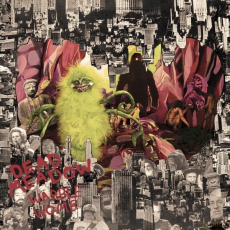 Dead Meadow: Warble Womb (Transparent/Yellow/Splatter Red/Purple) [2xWinyl]