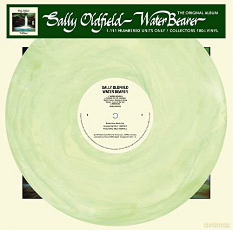 Sally Oldfield: Water Bearer (The Original Album) (Marbled) [Winyl]