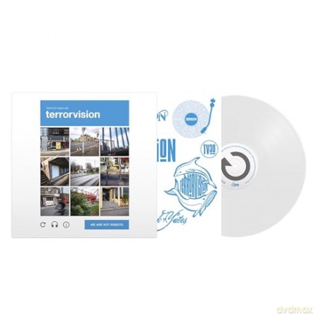 Terrorvision: We Are Not Robots (White) (+Sticker Sheet) [Winyl]
