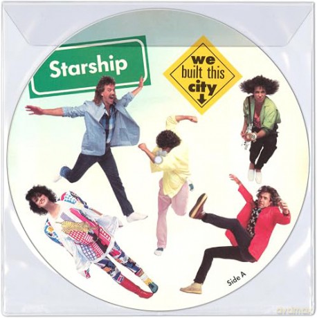 Starship: We Built This City (RSD 2025) (Picture) [Winyl]