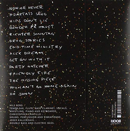 Nils Berg Cinemascope: We Seem To Be Drifting Apart [CD]