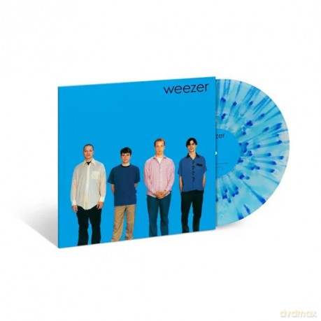 Weezer: Weezer (Blue 30th) (Ghostly Blue/Clear) (Indies) [Winyl]