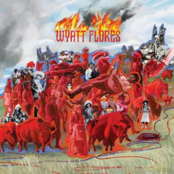 Wyatt Flores: Welcome To The Plains (Splatter) [Winyl]