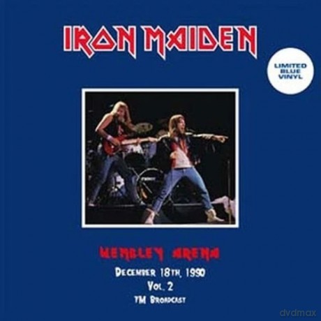 Iron Maiden: Wembley Arena 1990 Vol. 2 (Blue) [Winyl]