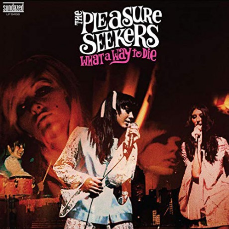 Pleasure Seekers: What A Way To Die (Violet) [Winyl]