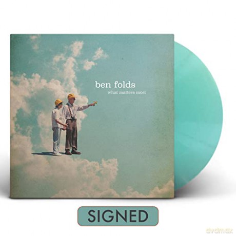 Ben Folds: What Matters Most (Seaglass Blue Vinyl) [Winyl]