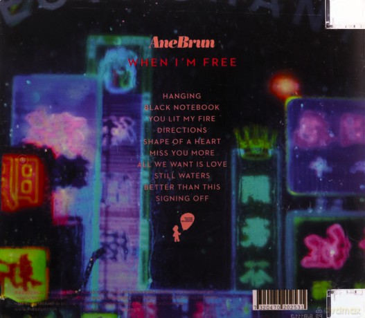 Ane Brun: When Im Free [CD]