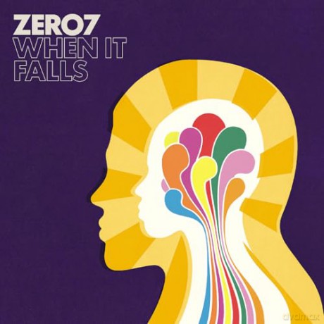 Zero 7: When It Falls (20th Anniversary) (Orange/Green) [2xWinyl]