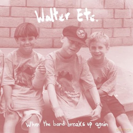 Walter Etc.: When The Band Breaks Up Again (Seafoam Green) [Winyl]