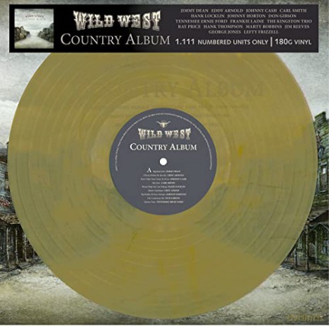 Wild West Country Album (Marbled) [Winyl]