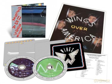 Paul Mccartney & Wings: Wings Over America [2CD]