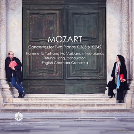 English Chamber Orchestra & Fiammetta Tarli & Ivo Varbanov & Muhai Tang: Wolfgang Amadeus Mozart: Concertos For Two Pianos K.365 & K.242 [Winyl]