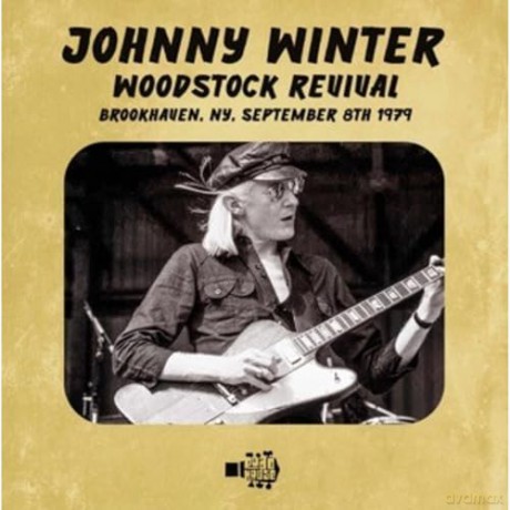 Johnny Winter: Woodstock Revival [CD]