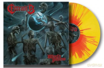 Entrails: World Inferno (Sunburst Yellow/Red) [Winyl]