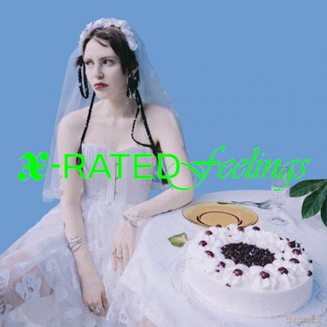 Gwen Dolyn: X-Rated Feelings (Transparant Green) [Winyl]