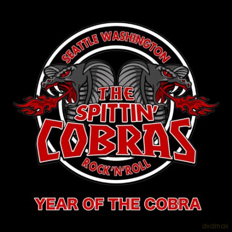 Spittin Cobras: Year Of The Cobra [CD]