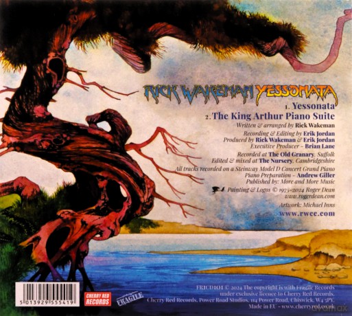 Rick Wakeman: Yessonata [CD]