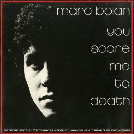 Marc Bolan: You Scare Me To Death (Sunburst Yellow/Red) [Winyl]
