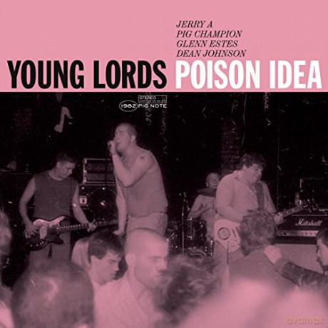 Poison Idea: Young Lords [Winyl]