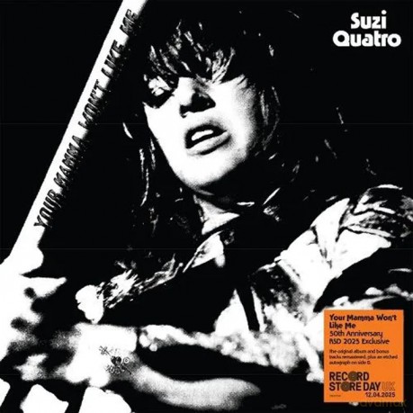 Suzi Quatro: Your Mamma Wont Like Me (50th Anniversary) (White/Black) (RSD 2025) [2xWinyl]