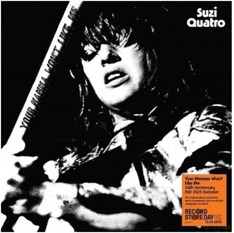 Suzi Quatro: Your Mamma Wont Like Me (50th Anniversary) (White/Black) (RSD 2025) [2xWinyl]
