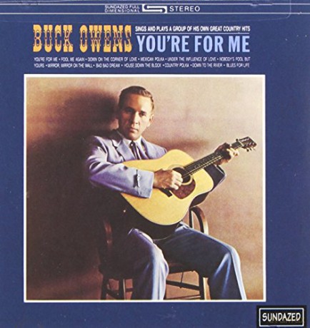 Buck Owens & His Buckaroos: Youre For Me [CD]
