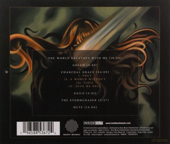 Caligula's Horse: Charcoal Grace [CD]