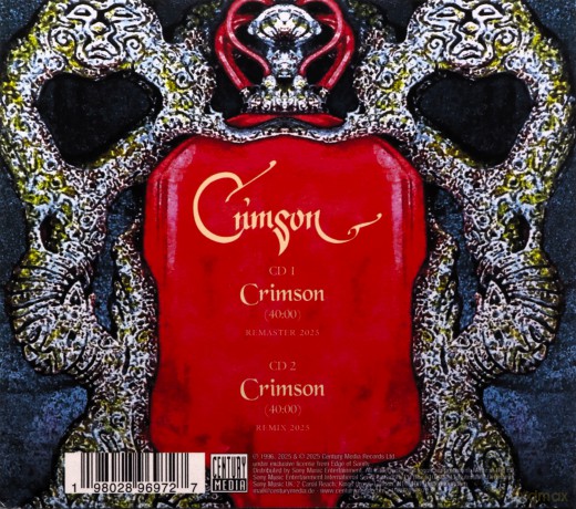 Edge Of Sanity: Crimson (Re-issue) [2CD]