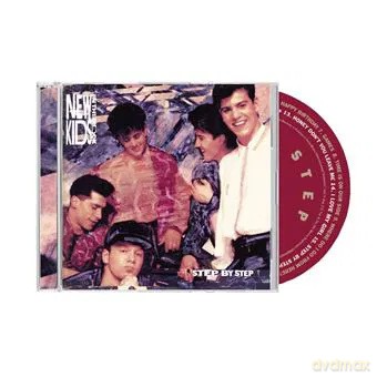 New Kids On The Block: Step By Step [CD]