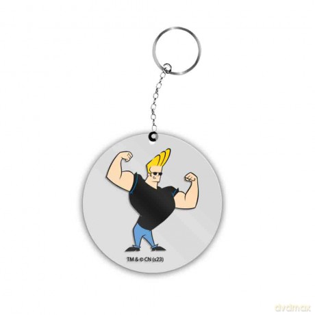 Brelok Akrylowy Johnny Bravo 016 Cartoon Network Przeźroczysty