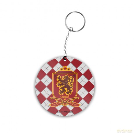Brelok z łańcuszkiem Gryffindor 005 Harry Potter Przeźroczysty