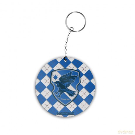 Brelok z łańcuszkiem Ravenclaw 005 Harry Potter Przeźroczysty
