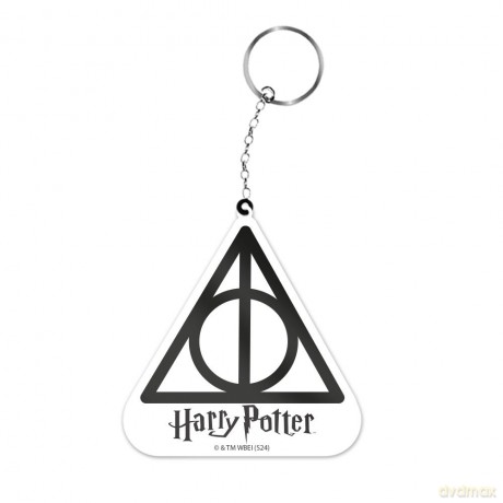 Brelok akrylowy Insygnia Śmierci 003 Harry Potter Wielobarwny