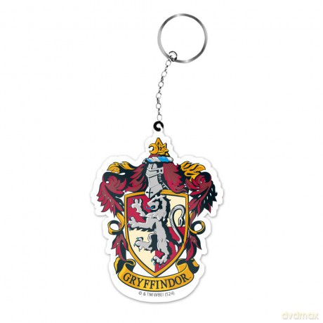 Brelok z akrylowy Gryffindor 007 Harry Potter Czerwony
