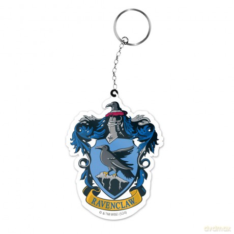Brelok akrylowy Ravenclaw 007 Harry Potter Niebieski