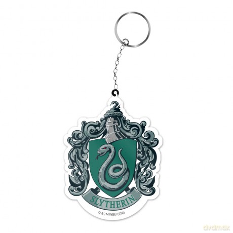 Brelok akrylowy Slytherin 007 Harry Potter Zielony