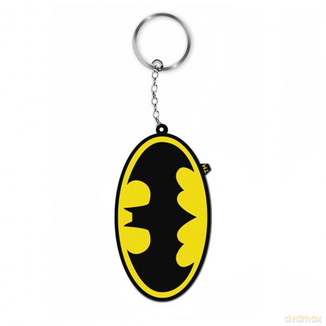 Brelok z łańcuszkiem Batman 001 DC Żółty