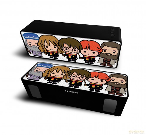 Przenośny głośnik bezprzewodowy 10W 2.1 Harry Potter 025 Harry Potter Wielobarwny