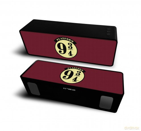 Przenośny głośnik bezprzewodowy 10W 2.1 Harry Potter 037 Harry Potter Wielobarwny
