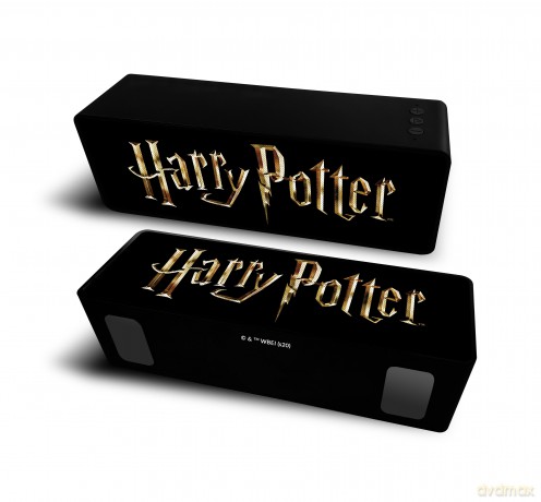 Przenośny głośnik bezprzewodowy 10W 2.1 Harry Potter 039 Harry Potter Czarny