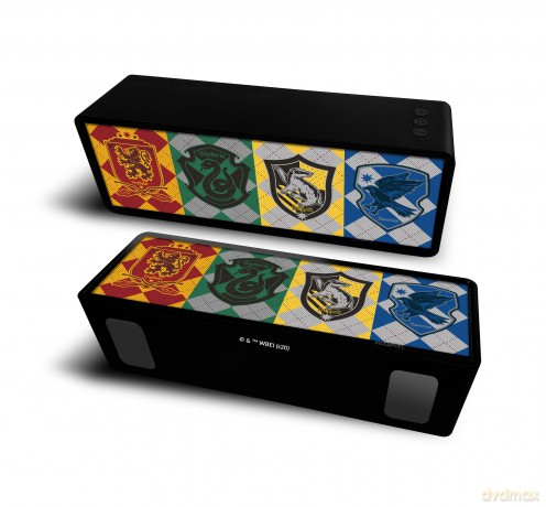 Przenośny głośnik bezprzewodowy 10W 2.1 Harry Potter 001 Harry Potter Wielobarwny