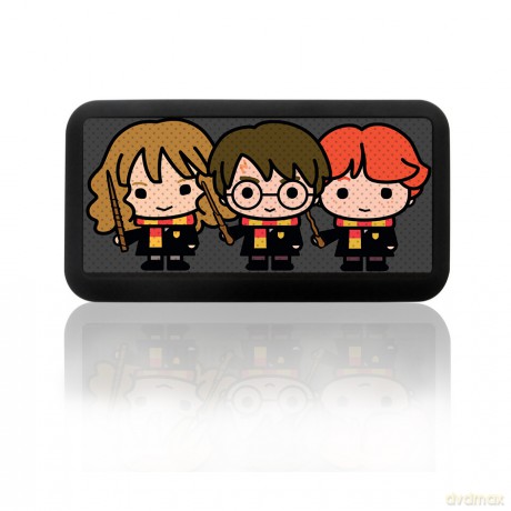 Przenośny głośnik bezprzewodowy 3W medium Harry Potter 025 Szary Harry Potter