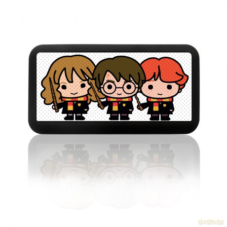 Przenośny głośnik bezprzewodowy 3W medium Harry Potter 025 Biały Harry Potter