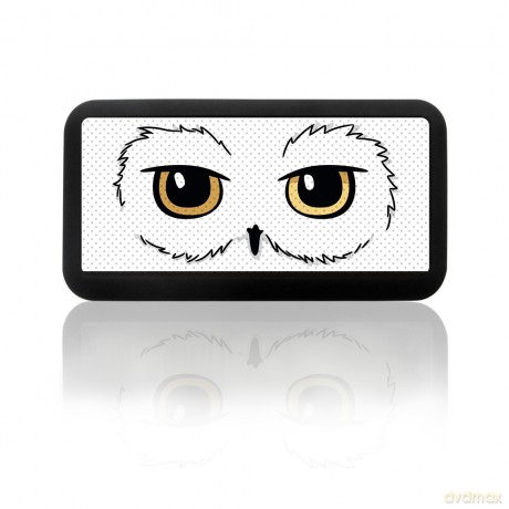 Przenośny głośnik bezprzewodowy 3W medium Harry Potter 028 Biały Harry Potter
