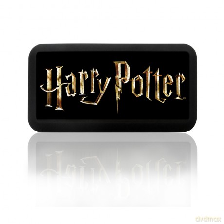 Przenośny głośnik bezprzewodowy 3W medium Harry Potter 039 Czarny Harry Potter