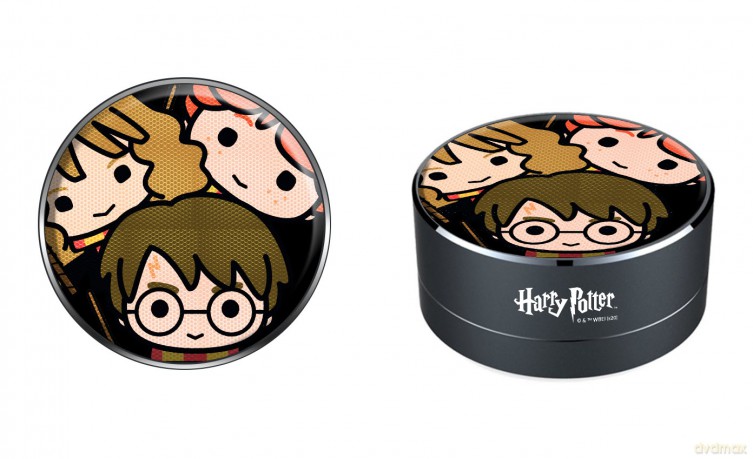 Przenośny głośnik bezprzewodowy 3W Harry Potter 026 Harry Potter Wielobarwny