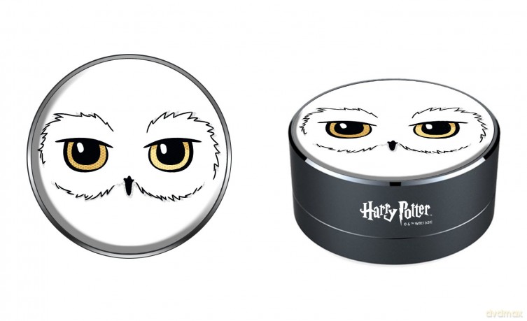 Przenośny głośnik bezprzewodowy 3W Harry Potter 028 Harry Potter Biały