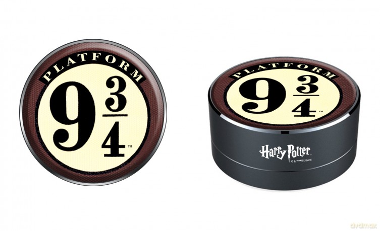 Przenośny głośnik bezprzewodowy 3W Harry Potter 037 Harry Potter Wielobarwny